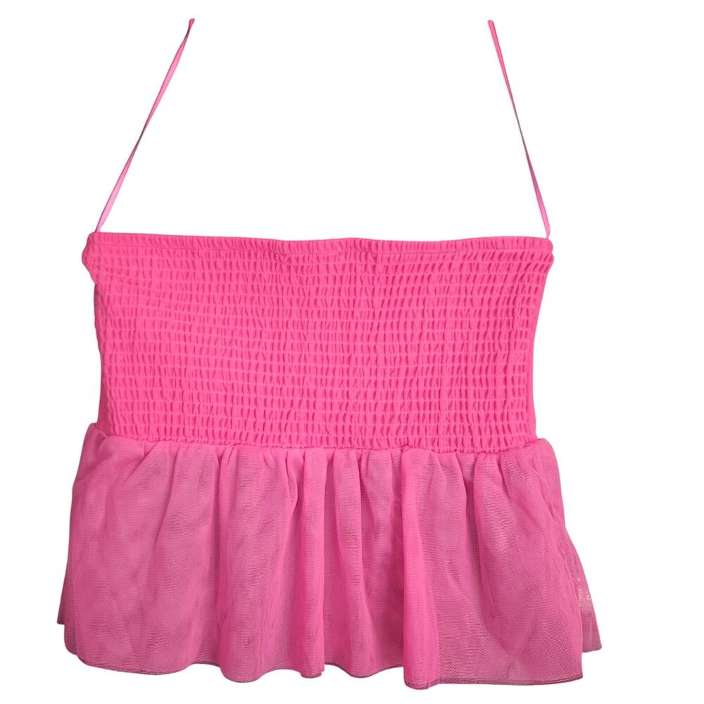 Sincerely Jules‎ Strapless Top Babydoll Sweetheart Peplum Large Fairy - Picture 3 of 4